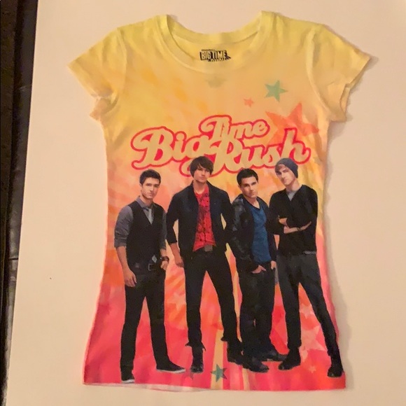 big time rush t shirts target